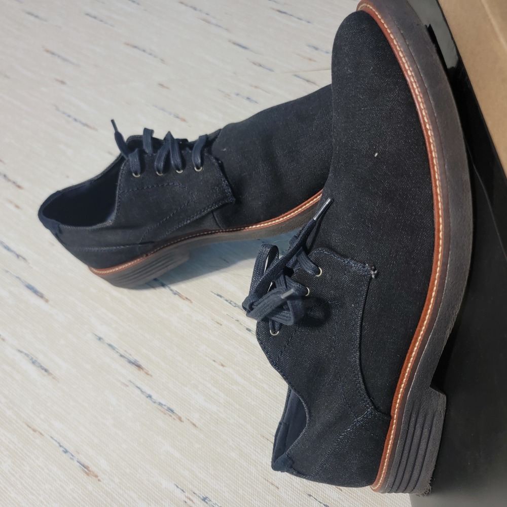 Dockers | Size 13 | Oxfords | Lace Up | Navy Blue | Mens - Picture 2 of 4